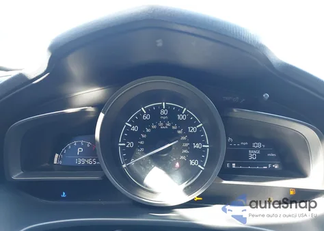 2017 Mazda Mazda3 Touring z USA, uszkodzony, nr VIN 3MZBN1V77HM111219